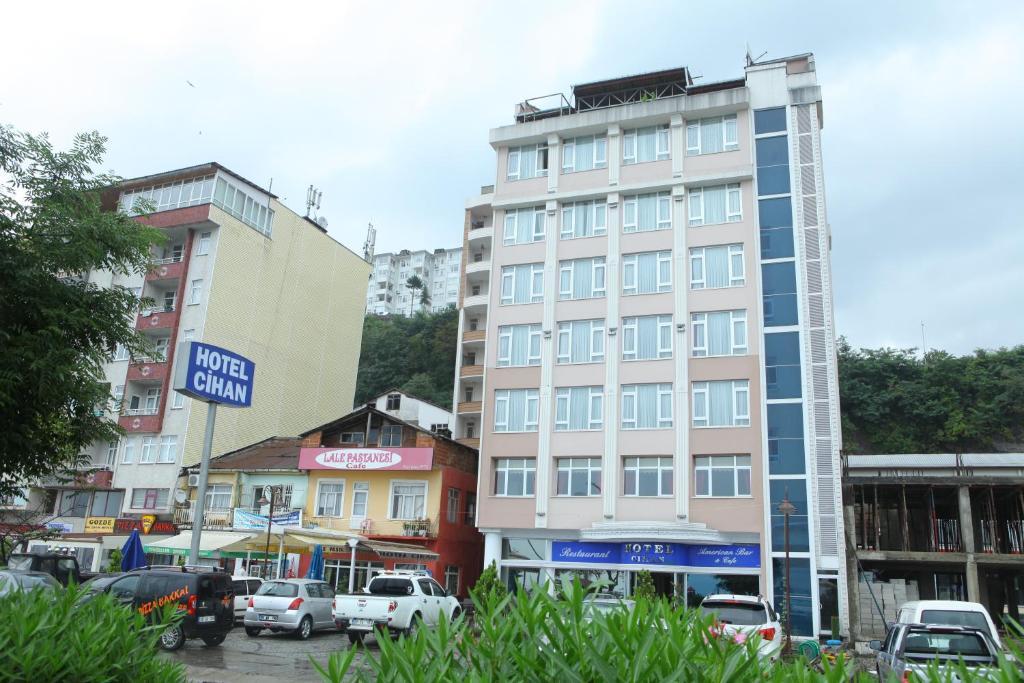 Cihan Hotel ホパ エクステリア 写真